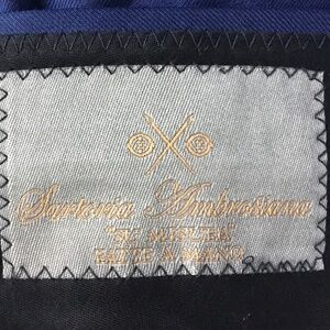 Sartoria Ambrosiana Custome Made Italian Tailored Pants Size 36